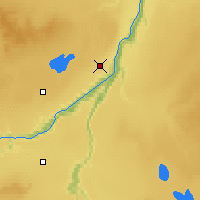 Nearby Forecast Locations - Peace River - карта