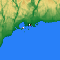 Nearby Forecast Locations - Сет-Иль - карта