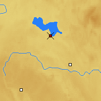 Nearby Forecast Locations - Lac La Biche - карта