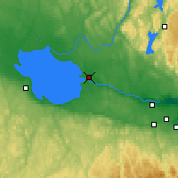 Nearby Forecast Locations - Mistook - карта