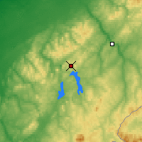Nearby Forecast Locations - Thetford Mines Rcs - карта