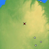 Nearby Forecast Locations - Mount Forest - карта