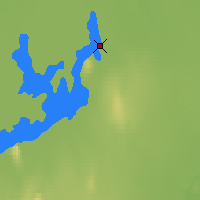 Nearby Forecast Locations - Эннадай - карта
