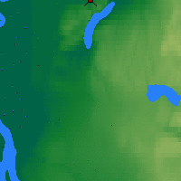 Nearby Forecast Locations - Инувик - карта