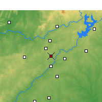 Nearby Forecast Locations - Dobbins - карта