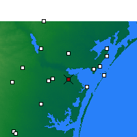 Nearby Forecast Locations - Corpus Christi - карта