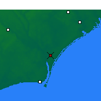 Nearby Forecast Locations - Wilmington - карта