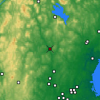 Nearby Forecast Locations - Конкорд - карта