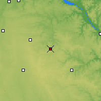 Nearby Forecast Locations - Rochester - карта