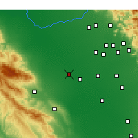 Nearby Forecast Locations - Лемор - карта