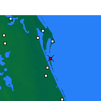 Nearby Forecast Locations - Коко - карта