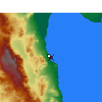 Nearby Forecast Locations - Сан-Фелипе - карта