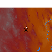 Nearby Forecast Locations - Чиуауа - карта