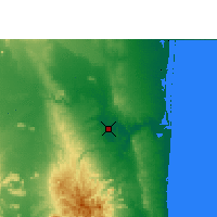 Nearby Forecast Locations - Soto la Marina - карта