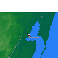 Nearby Forecast Locations - Четумаль - карта