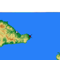 Nearby Forecast Locations - Maisí - карта