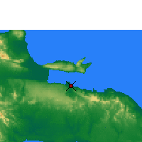 Nearby Forecast Locations - Samaná - карта