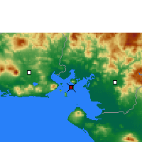 Nearby Forecast Locations - Амапала - карта