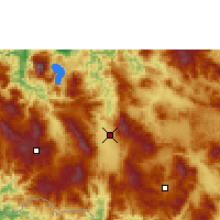 Nearby Forecast Locations - Sinuapa - карта
