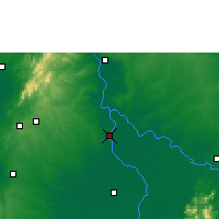 Nearby Forecast Locations - Маганге - карта