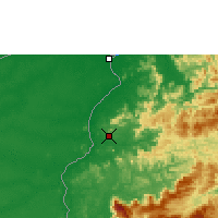 Nearby Forecast Locations - Пуэрто-Аякучо - карта