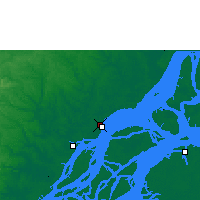 Nearby Forecast Locations - Макапа аэропорт - карта