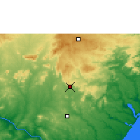 Nearby Forecast Locations - Palmeira d. I. - карта