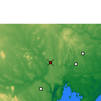 Nearby Forecast Locations - Фейра-ди-Сантана - карта