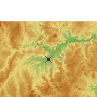 Nearby Forecast Locations - Арасуаи - карта