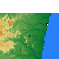 Nearby Forecast Locations - Гуаратинга - карта