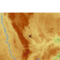Nearby Forecast Locations - Консейсан-ду-Мату-Дентру - карта