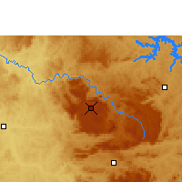 Nearby Forecast Locations - Посус-ди-Калдас - карта