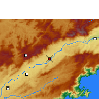 Nearby Forecast Locations - Гуаратингета - карта
