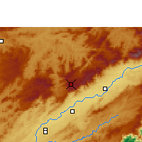 Nearby Forecast Locations - Кампус-ду-Жордау - карта