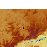 Nearby Forecast Locations - Sao Lourenco - карта