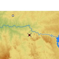 Nearby Forecast Locations - Jacarezinho - карта