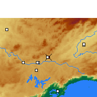 Nearby Forecast Locations - Гуарульюс - карта