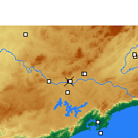 Nearby Forecast Locations - Marte Civ / Mil - карта