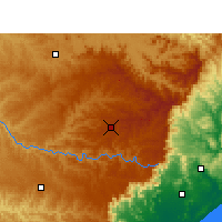 Nearby Forecast Locations - Сан-Жуакин - карта