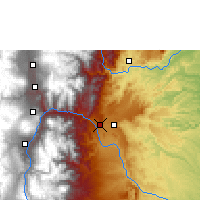 Nearby Forecast Locations - Pastaza/rio Amaz - карта