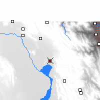 Nearby Forecast Locations - Оруро - карта