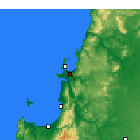Nearby Forecast Locations - Консепсьон - карта