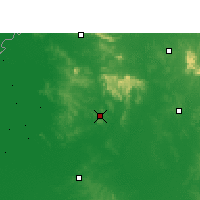 Nearby Forecast Locations - Quyquyhó - карта