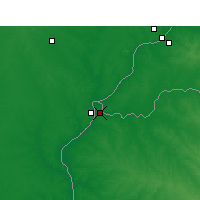 Nearby Forecast Locations - Белья-Уньон - карта
