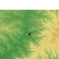 Nearby Forecast Locations - Eldorado - карта
