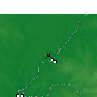 Nearby Forecast Locations - Пасо-де-лос-Либрес - карта