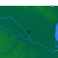 Nearby Forecast Locations - Mazaruca - карта