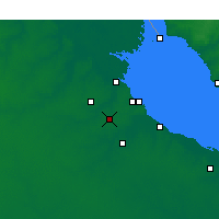 Nearby Forecast Locations - Морон - карта