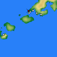 Nearby Forecast Locations - Endurado - карта