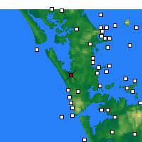 Nearby Forecast Locations - Helensville - карта